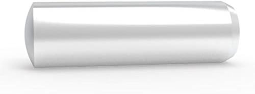 FifturedIsPlays® Стандарден пин на Dowel-Метрика M5 x 35 обичен легура челик +0,004 до +0,009мм толеранција лесно подмачкана 50021-10pk-npf
