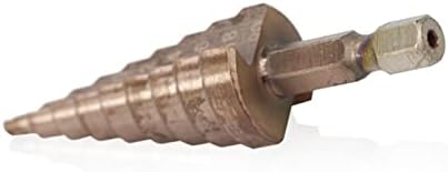 Gruni Step Cone Drible Hex Shank 3-12 4-12 4-20mm дрвена метална дупка обложена со алатки за дупчење 3 парчиња