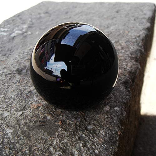 Замтак природно црно опсидијан камена сфера кристално стакло заздравување топка занает подарок редок кварц фенг шуи кристали