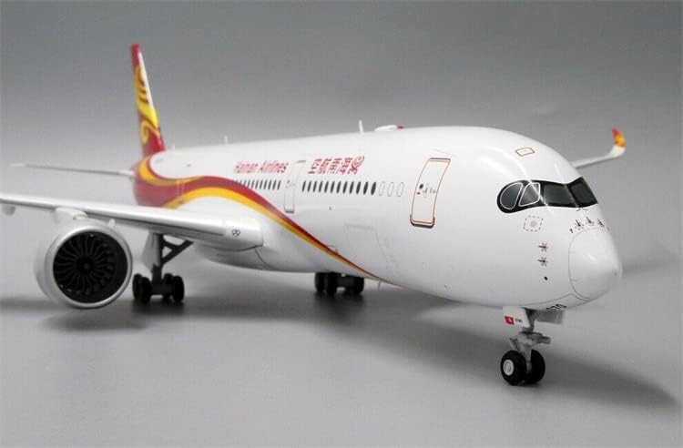JCWings Hainan Airlines Airbus A350-900XWB B1070 со STAND Limited Edition 1/200 Diecast Aircraft Pre-Build Model