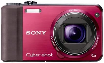 Sony Cyber-Shot DSC-HX7V 16,2 MP Exmor R CMOS Дигитална сè уште камера со 10x со широк агол со оптички зум G, 3D Sweep Panorama