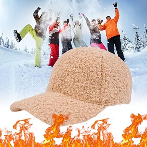 Зимски гравчиња капи, жени мажи, слабиот гранички скијање велосипедизам плетено капаче за бејзбол капачиња плетени капа дебели топли меки
