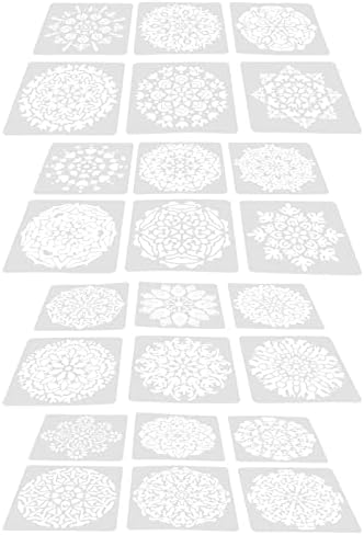 Фавомото 72 парчиња Создавање Занаети Камења Албум Цветни Модели Фото Ѕид Играчки Рака Точка Дрво Шаблон Шупливи Уметнички Образование