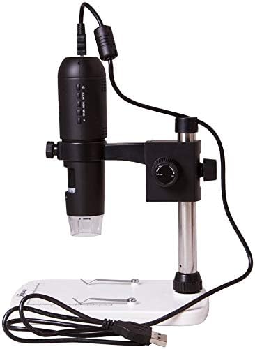 Mustcam 1080p Full HD Дигитален Микроскоп, HDMI Микроскоп, Зголемување 10x-220x, На Кој Било Монитор/ТВ со HDMI-in, Фото Снимање,