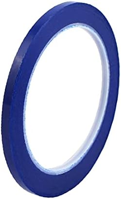 X-gree 5 mm ширина 66m должина на еднострано лепило лепило за означување на сина боја (Nastro di marcatura лесна чиста по adesivo con un solo