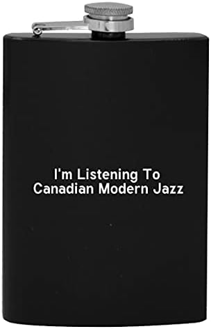 Слушам Канадски Модерен Џез-8оз Колба За Пиење Алкохол