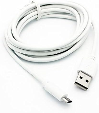 6ft USB кабел за кабел за полнач на кабел за напојување со долга компатибилна со Samsung Galaxy S6 - Galaxy S6 Edge - Galaxy S6 Edge+ - Galaxy