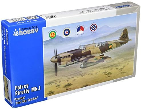 Специјално хоби Fairey Firefly Mk.i - Странска воена услуга