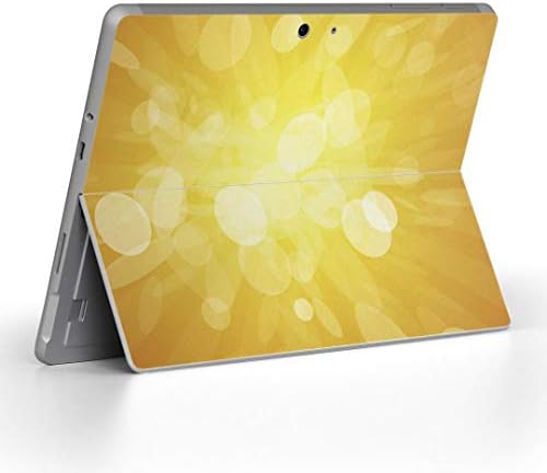 Декларална покривка на igsticker за Microsoft Surface Go/Go 2 Ултра тенки заштитнички налепници на телото 001948 Едноставен портокал