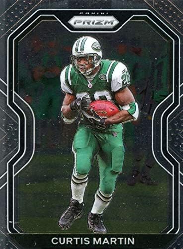 2020 Panini Prizm 35 Curtis Martin New York Jets NFL Football Trading Card