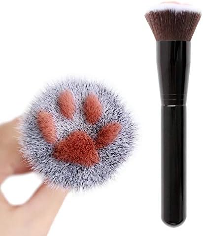 SMLJLQ SOFT CATS CLAW PAW SMAPH SMAPUP CHATURE FOUNDAY FORTAL CONCEALLER BLUGE BLUSHED BRUSH BEAUTION COSMETIC ALLOS