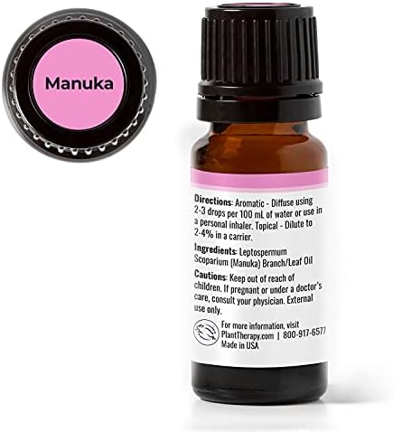 Растителна терапија Манука есенцијално масло 10 ml чисто, неразредено, терапевтски одделение
