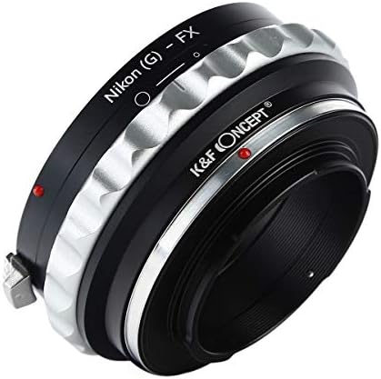K&F концепт леќи Адаптер прстен за Nikon G до Fuji x fujifilm x fx монтирање x-a1 x-a10 x-a20 x-a2 x-a3 x-a5 x-m1 x-e1 x-e2 x-e2s x-e3 x-