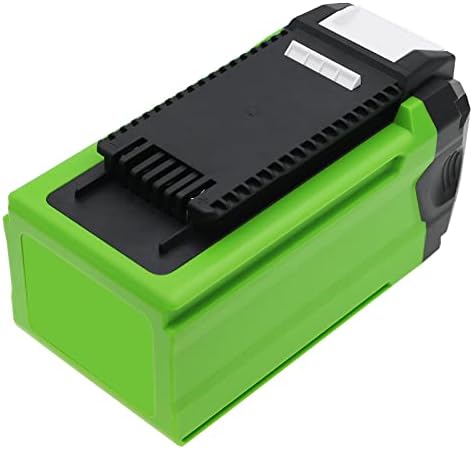 Замена на батеријата на батеријата за GreenWorks 802AZ 2416102VT 40V безжичен 20 без четка SNO 2111702 2020002 Аксијален вентилатор 40V