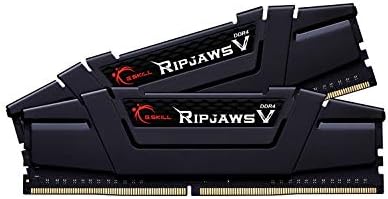 G.Skill RipJaws v Series 16 GB 288-Pin SDRAM DDR4 4000 CL18-22-22-42 1.35V Двојна канал Десктоп меморија модел F4-4000C18D-16GVK