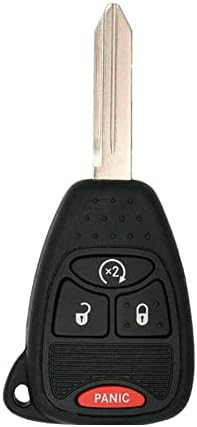 1x Нов замена за далечински клуч за далечински клуч за далечински управувач / случај компатибилен со & Fits за Chrysler Dodge Jeep