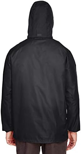 Тим 365 Зона за возрасни ја заштити лесната јакна 4xl црна