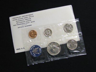1965 Специјална Американска Нане Нециркулирана Монета
