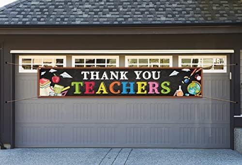 Ви благодариме на наставниците за оградување на банерот за благодарност на наставниците Недела во училницата за забави со фото штанд