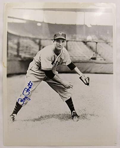 Cletus чизми Пофенбергер потпиша автоматски автограм 8x10 Фото I - Автограмирани фотографии од MLB