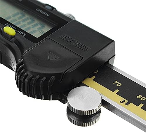 UXZDX Кујукс Дигитален Дебеломер 6-Инчен 0-150мм 0,01 мм Нерѓосувачки Челик Електронски Микрометар Мерни Алатки