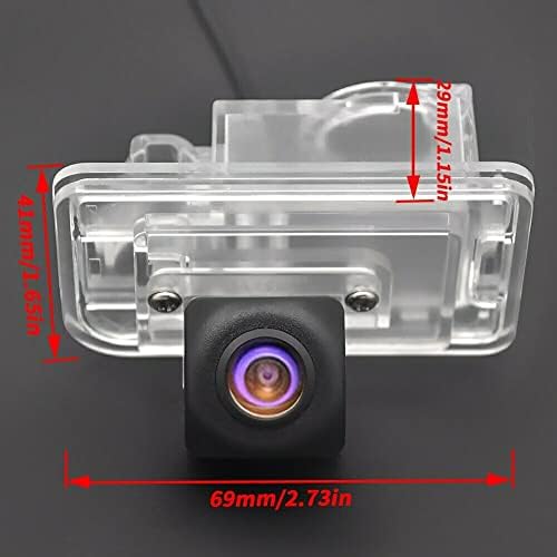 Studyset Hd CCD Паркинг Камера За Заден Поглед Ноќно Гледање Камера За Рикверц Компатибилна За Swift Sport Zc72s Zc82s Zc32s 2010-2017