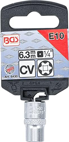BGS 6430 | Штекер, е-тип | 6,3 мм диск | Е10