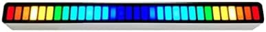 Контрола на звук од 18 -тина пикап ламба LED светло RGB гласовно активиран музички амбиентален светло MP7