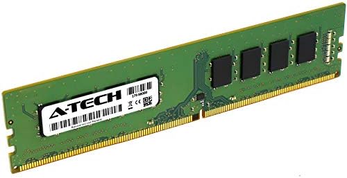 A-Tech 32gb RAM МЕМОРИЈА Замена За Micron MTA16ATF4G64AZ-3G2B1 | DDR4 3200MHz PC4-25600 UDIMM Non-ECC 2rx8 1.2 V 288-Pin Мемориски Модул