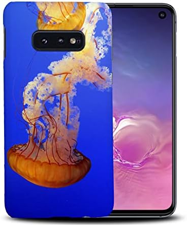 Медуза Морска Риба Водни 1 Телефон Случај Покритие За Samsung GALAXY S10E