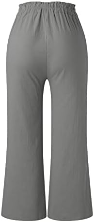 Женските Спортски Панталони со џебови Широки Ј2К Џогер Панталони Модни Бохо Панталони Работни Панталони Спортски Панталони Улична Облека Со