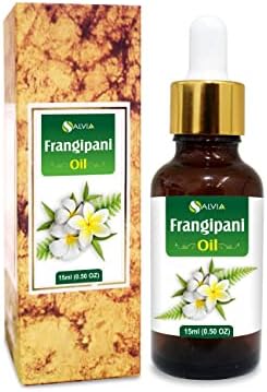Масло од масло од франгипани | чисто и природно неразредено есенцијално масло органски стандард | Совршен за масло за масажа, |