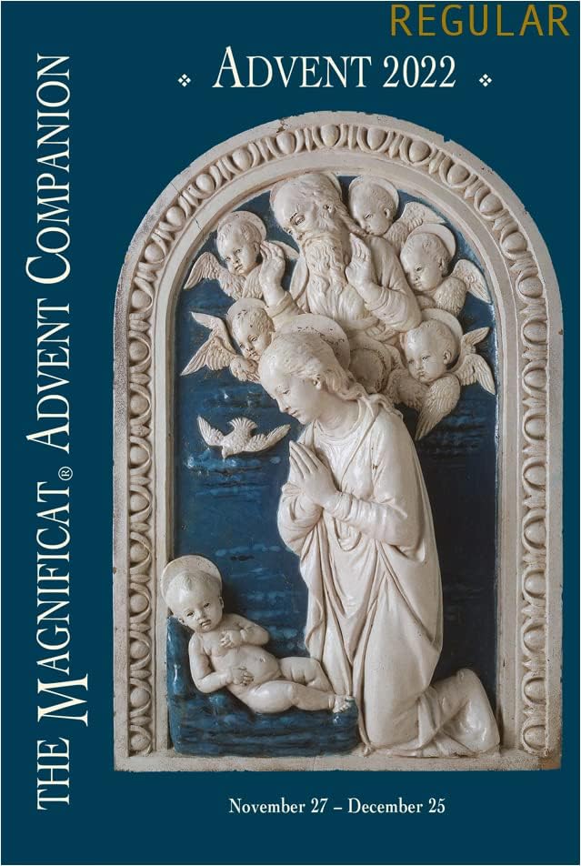 Magnificat Адвент Придружник Католичката Посветеност Со Бонус Исус Молитва Картичка