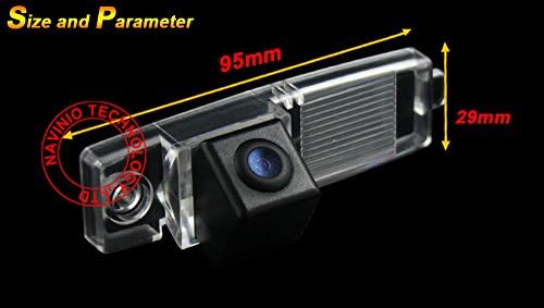 HD Боја CCD Водоотпорен Автомобил Автомобил Заден Поглед Резервна Камера, 170 Степен Гледање Агол Рикверц Камера За Хајлендер од 2009