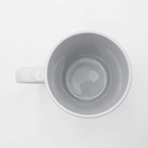 DesignSify World Okyest Photographer, 15oz бело кафе кригла керамички чај чај со рачка, подароци за роденденски годишнини Божиќ