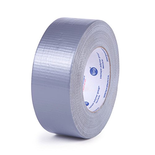 Снабдување со пакување на CHU AC15S260 Intertape Tape Aulticility Clain Clain Tape, 8,0 мил, сребро, 2 x 60 yd.