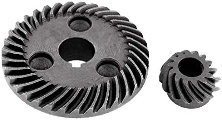 Поправка на X-Ree Part Metal Spiral Bevel Gear Pinion Set (Juego de Piñón de Engranaje Cónico en Espiral de Pieza de reparación