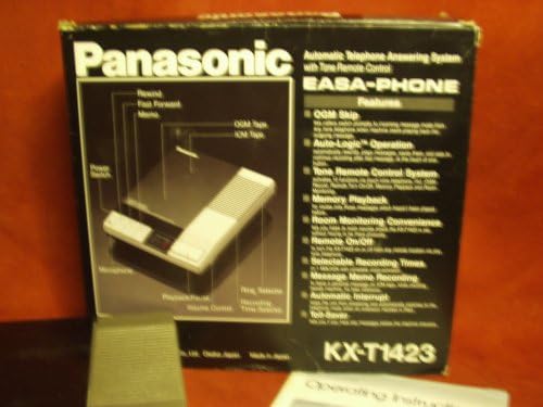 Panasonic KX-T1423 Двојна лента со која одговара машина EASA-телефон автоматско-логичен