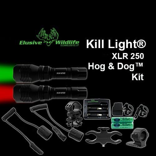 Неостварливиот Див Свет Ја Убива Светлината XLR250 Технологии За Свињи И Кучиња