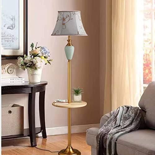 Потната ламба NPZHD со полица дневна соба софа странична креативна масичка за кафе, спална соба за кревети