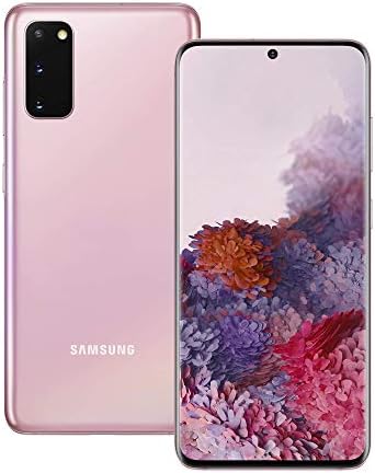 Samsung Galaxy S20 128GB G981U Паметен Телефон - Облак Розова