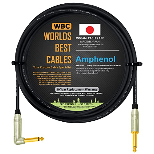 8 стапала-педал, ефекти, лепенка, кабел за инструменти, направен од светски најдобри кабли-користејќи ги могами 2319 жица и амфенол ACPM-RN-AU