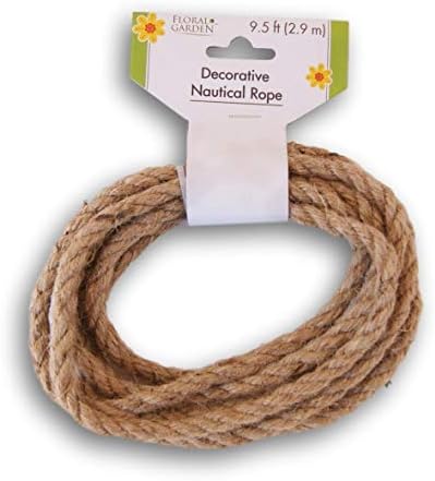 Декоративно наутичко јаже за цвеќиња - 9,5 стапки