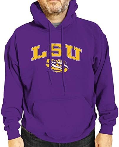 Бои во кампусот со долги ракави NCAA Arte Arch & Logo GameDay Unisex Hood Sumshers