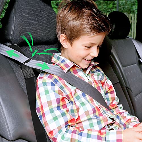 Адаптер за безбедносен појас за деца Универзални клипови за безбедносни ремени, автоматски автомобил, лента за вратот Позиционирање