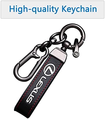 За капакот на FOB на Lexus Key, заштитен заштитник на FOB FOB со клуч за клучеви за 2 3 4 копчиња Lexus Key FOB, компатибилен со Lexus RX ES