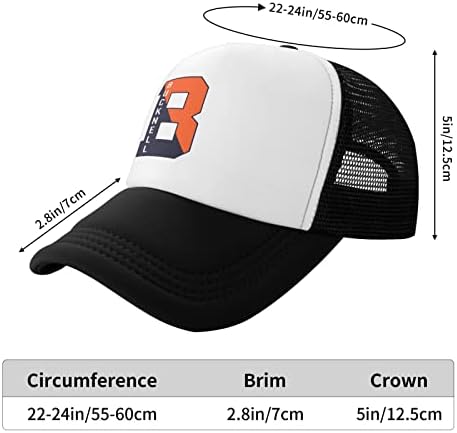 Универзитетот Тгхја Бакнел Камион Хет Мен - мрежен бејзбол капа за бејзбол капа за бејзбол капа за бејзбол капа