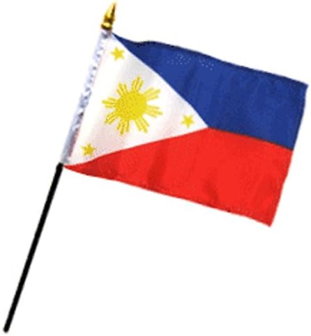 Филипини 4х6 Биро Стап Знаме