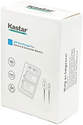 Kastar NP-F750 / NP-F770 LTD2 USB Полнач За Батерии Компатибилен СО GVM GVM-MB832 GVM-LT50 GVM-LT100 GVM На-Камера Видео Светлина GVM-TL15RS