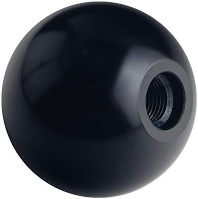 Dewhel Sphere Shift Knob 5 Брзина на брзина Краток фрлач за фрлање 200 грам пондерирана алуминиум M12x1.25 M10x1.5 M10x1.25 M8X1.25 Црно